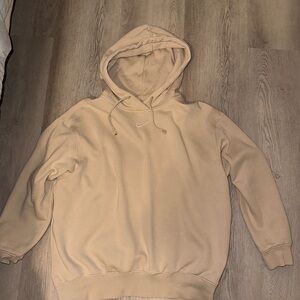 Nike Beige Hoodie